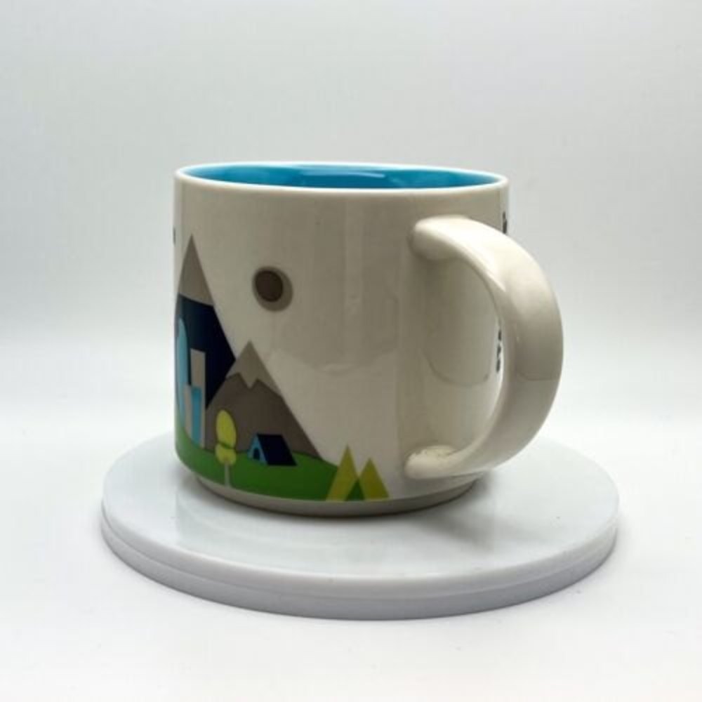 Starbucks 2014 Denver You Are Here' Coffee Mug Cup 14 Oz - Picture 2 of 12